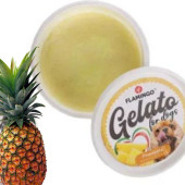 Италиански сладолед за кучета  FLAMINGO Snack Gelato ice cream с вкус на ананас